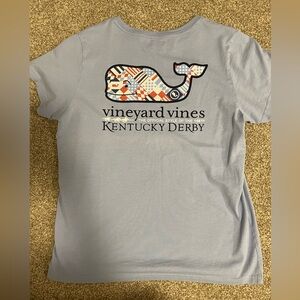 Women’s Vineyard vines 146th Kentucky Derby tee Sz Medium